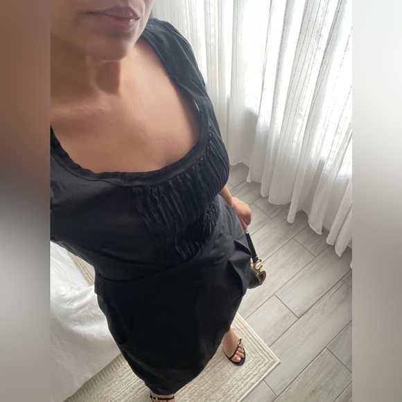 BCBGMaxAzria Black Mini Dress - Picture 6 of 6